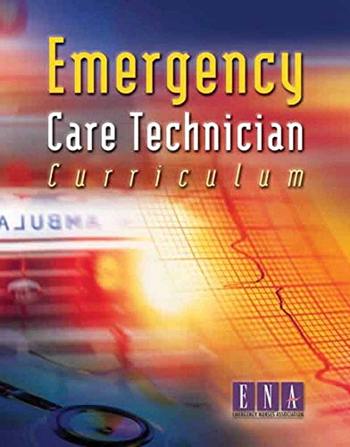 Stock image for Emergency Care Technician Curriculum for sale by BooksRun