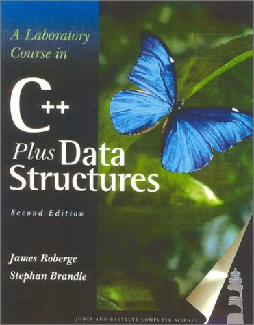 Stock image for A Laboratory Course in C++ Data Structures, Second Edition for sale by ThriftBooks-Dallas