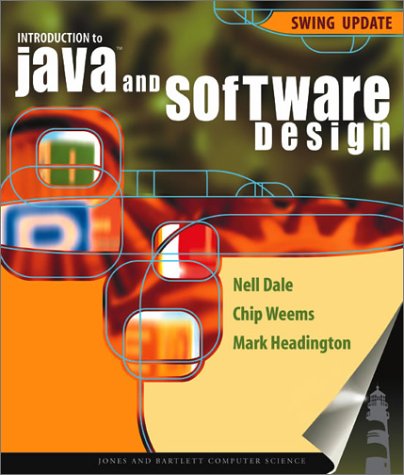 Imagen de archivo de Introduction to Java and Software Design: Swing Update a la venta por HPB-Red