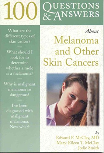 Imagen de archivo de 100 Questions and Answers about Skin Cancer a la venta por D2D Books