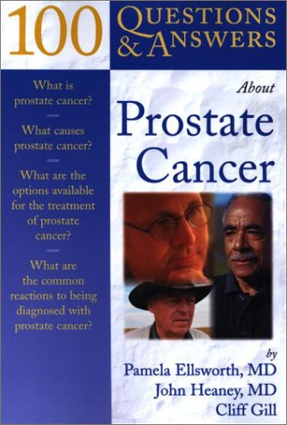 Beispielbild fr 100 Q&A About Prostate Cancer (100 Questions & Answers) zum Verkauf von SecondSale