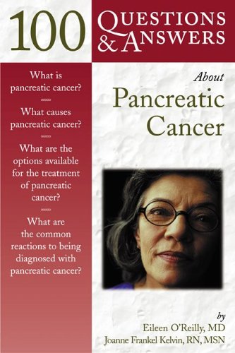 Imagen de archivo de Pancreatic Cancer a la venta por Better World Books: West