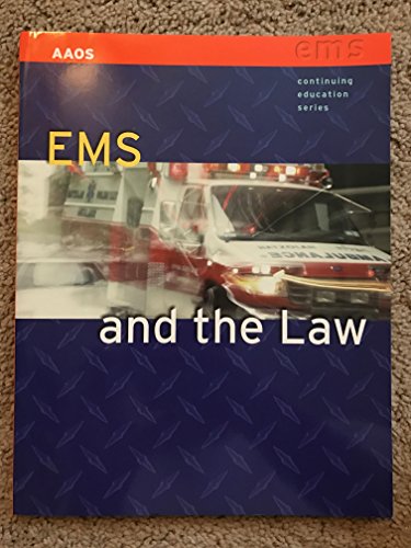 Beispielbild fr EMS and the Law zum Verkauf von ThriftBooks-Atlanta