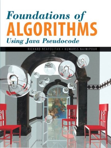 Beispielbild fr Foundations Of Algorithms Using Java Pseudocode zum Verkauf von Wonder Book