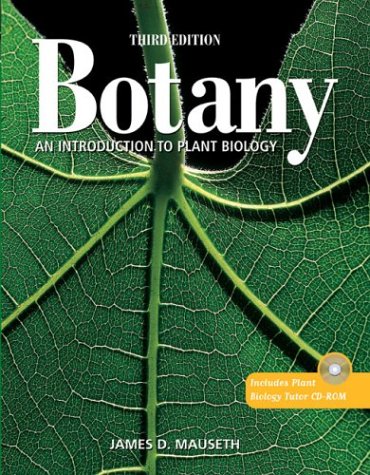 Imagen de archivo de Botany: An Introduction to Plant Biology [With Tutor CD-ROM] a la venta por WorldofBooks