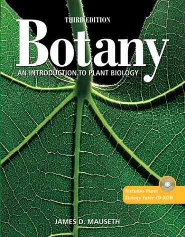 9780763721343: Botany, Third Edition: An Introduction to Plant Biology