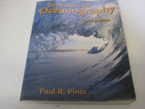 9780763721367: Invitation to Oceanography