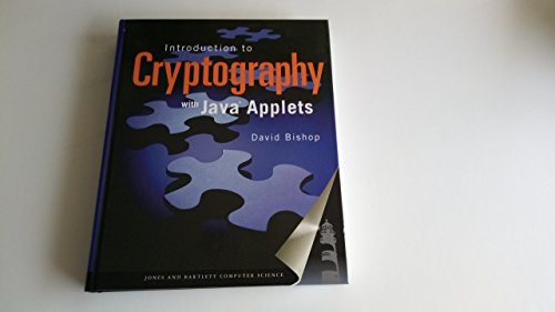 9780763722074: Introduction to Cryptography With Java Applets