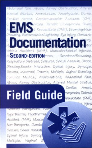 Imagen de archivo de EMS Documentation Field Guide a la venta por HPB-Red