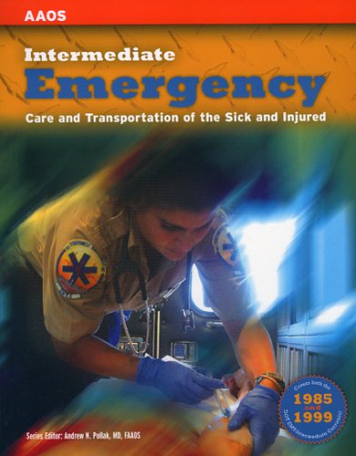 9780763722449: Intermediate Emergency Care and Transportation of the Sick and Injured