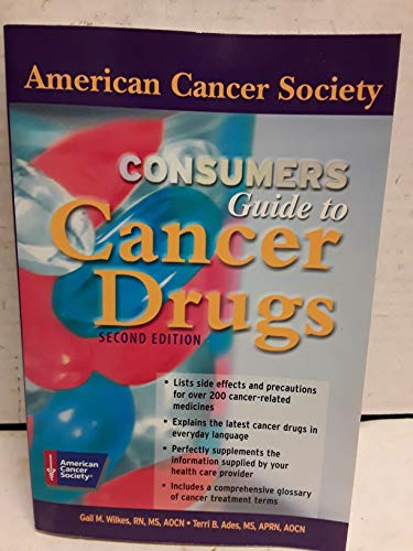 Beispielbild fr Consumers Guide to Cancer Drugs zum Verkauf von ThriftBooks-Atlanta
