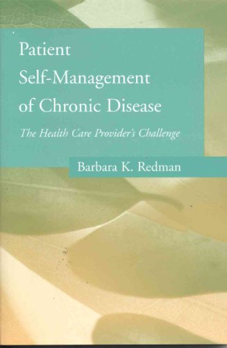 Stock image for Patient Self Management Chronic Disease: The Health Care Provider's Challenge for sale by Anybook.com