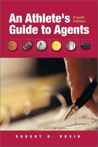 Beispielbild fr An Athlete's Guide to Agents zum Verkauf von SecondSale