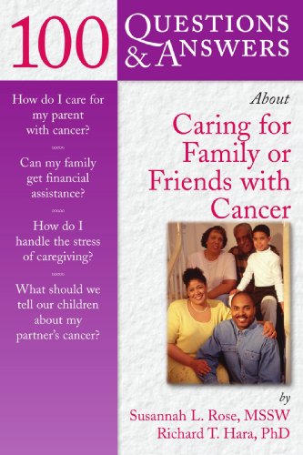 Beispielbild fr 100 Q&A About Caring for Family and Friends With Cancer (100 Questions & Answers about) zum Verkauf von WorldofBooks