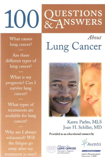 Beispielbild fr 100 Questions & Answers About Lung Cancer zum Verkauf von Wonder Book