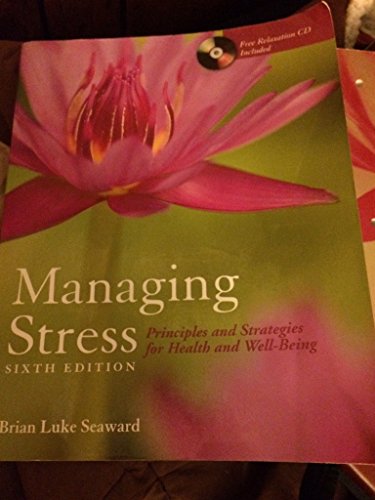 Beispielbild fr Managing Stress: A Creative Journal zum Verkauf von Buchpark