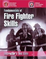 Imagen de archivo de Fund of Fire Fighting Inst Printed Testbank a la venta por Books Puddle