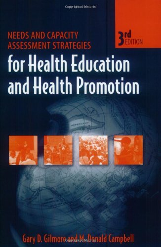 Stock image for Needs And Capacity Assessment Strategies For Health Education And Health Promotion for sale by HPB-Red