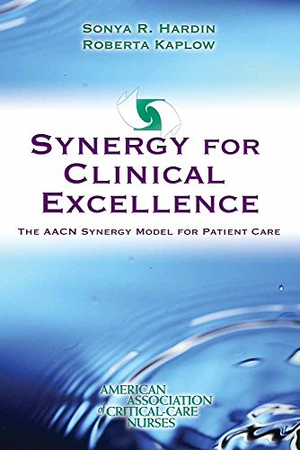 Stock image for The Synergy for clinical excellence for sale by SecondSale