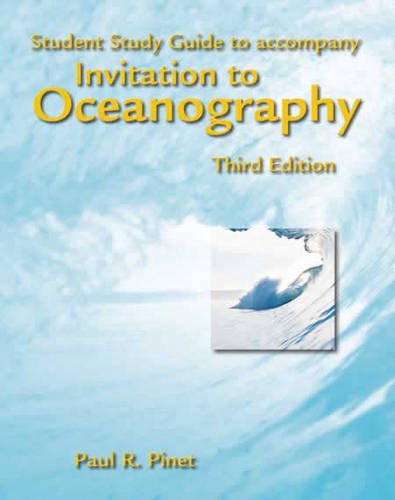 Imagen de archivo de Invitation to Oceanography: Student Study Guide a la venta por SecondSale