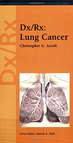 Stock image for DX/RX: Lung Cancer (Dx/Rx Oncology) for sale by Buchpark