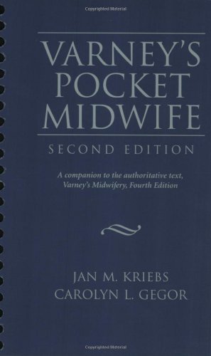 Stock image for Varney's Pocket Midwife, Second Edition for sale by Front Cover Books