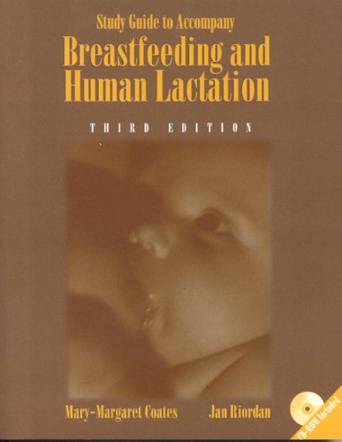 Imagen de archivo de Study Guide for Breastfeeding and Human Lactation a la venta por Better World Books: West