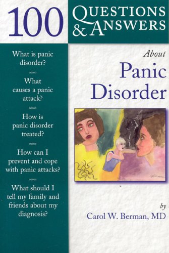 Imagen de archivo de 100 Questions & Answers About Panic Disorder a la venta por Books Puddle