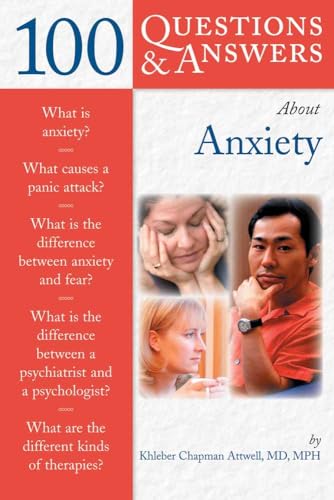 9780763727178: 100 Questions & Answers About Anxiety