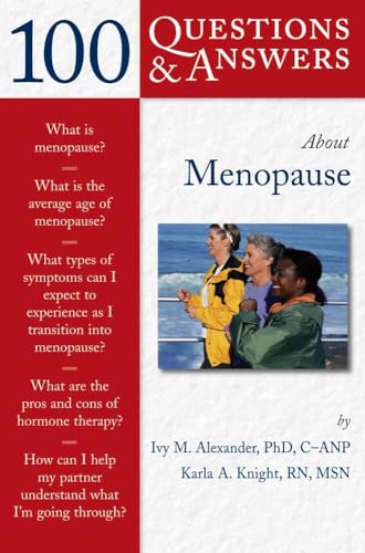 Beispielbild fr 100 Questions and Answers about Menopause zum Verkauf von Better World Books: West