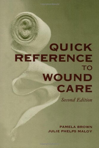 Beispielbild fr Quick Reference to Wound Care zum Verkauf von Better World Books