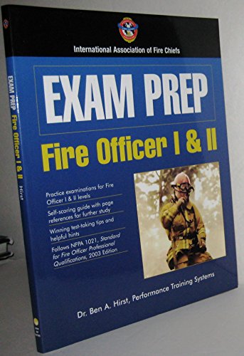 Stock image for Exam Prep : Fire Officer I and II for sale by Better World Books