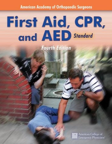 Stock image for First Aid, CPR, and AED, Standard for sale by HPB-Diamond