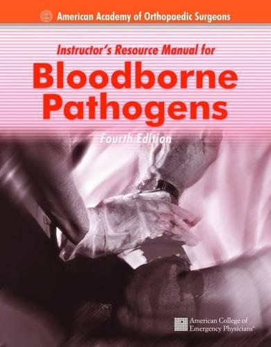 Stock image for IRM- Bloodborne Pathogens 4e Inst R for sale by ThriftBooks-Atlanta