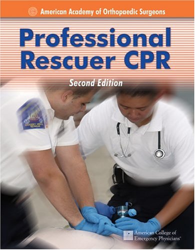 Beispielbild fr Professional Rescuer CPR zum Verkauf von Ergodebooks