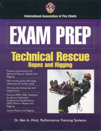 Stock image for Exam Prep: Technical Rescue-Ropes And Rigging for sale by Mispah books