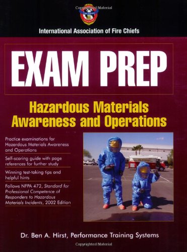Stock image for Exam Prep: Hazardous Materials Awareness and Operations (Exam Prep (Jones & Bartlett Publishers)) for sale by Save With Sam