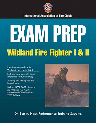 Stock image for Exam Prep: Wildland Fire Fighter I & II for sale by ThriftBooks-Dallas