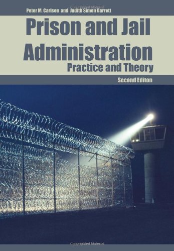 Beispielbild fr Prison And Jail Administration: Practice And Theory zum Verkauf von Half Price Books Inc.