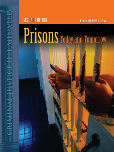 Beispielbild fr Prisons Today and Tomorrow zum Verkauf von Better World Books