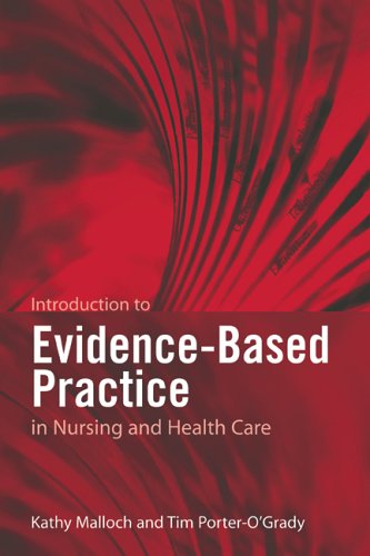 Beispielbild fr An Introduction to Evidence-Based Practice in Nursing and Health Care zum Verkauf von Better World Books