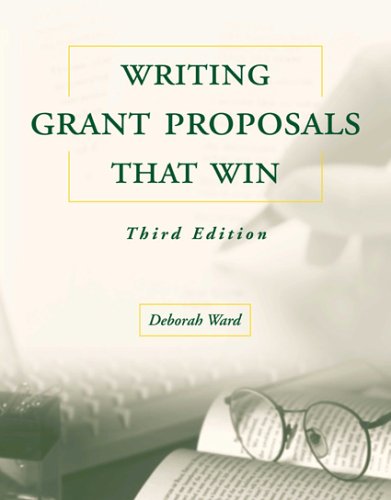 Beispielbild fr Writing Grant Proposals That Win zum Verkauf von Better World Books