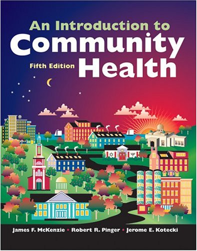 Beispielbild fr An Introduction to Community Health zum Verkauf von Front Cover Books