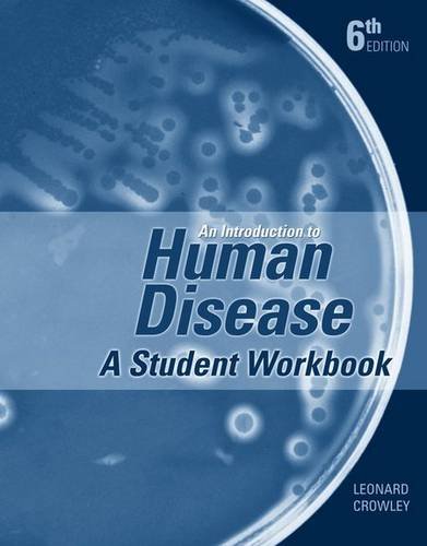 Imagen de archivo de An Introduction to Human Disease: Student Study Guide a la venta por Reuseabook