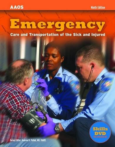 Beispielbild fr Emergency: Care And Transportation of the Sick And Injured zum Verkauf von Front Cover Books