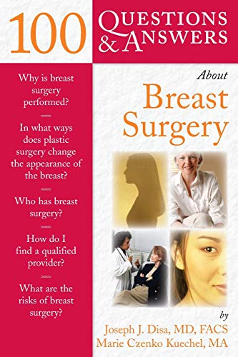 Stock image for 100 Questions & Answers About Breast Surgery - First Edition for sale by JozBooks