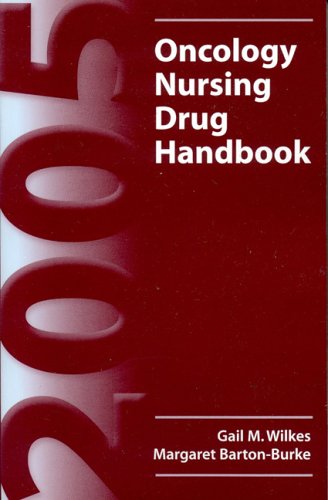 Beispielbild fr 2005 Oncology Nursing Drug Handbook zum Verkauf von HPB-Red
