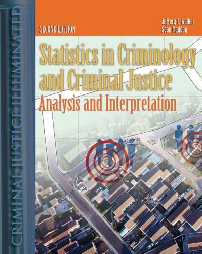 Imagen de archivo de Statistics in Criminal Justice: Analysis and Interpretation a la venta por BookHolders