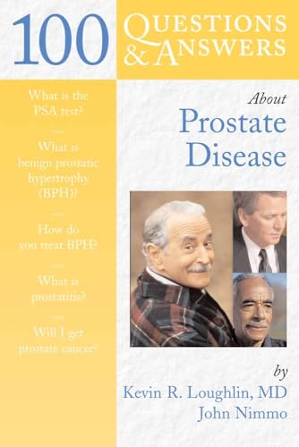 Imagen de archivo de 100 Q&A About Prostate Disease a la venta por Books Puddle