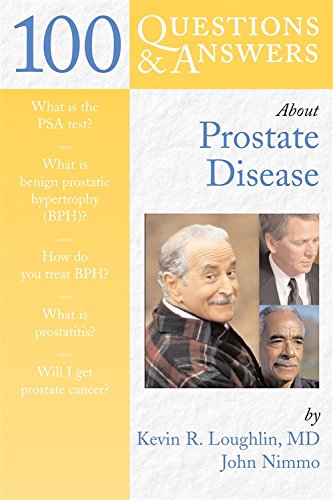 Stock image for 100 Q&A About Prostate Disease for sale by Books Puddle